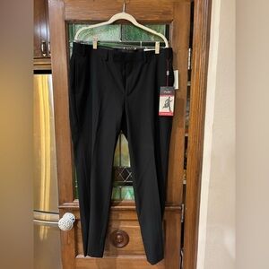 Van Heusen Black Men's Dress Pants